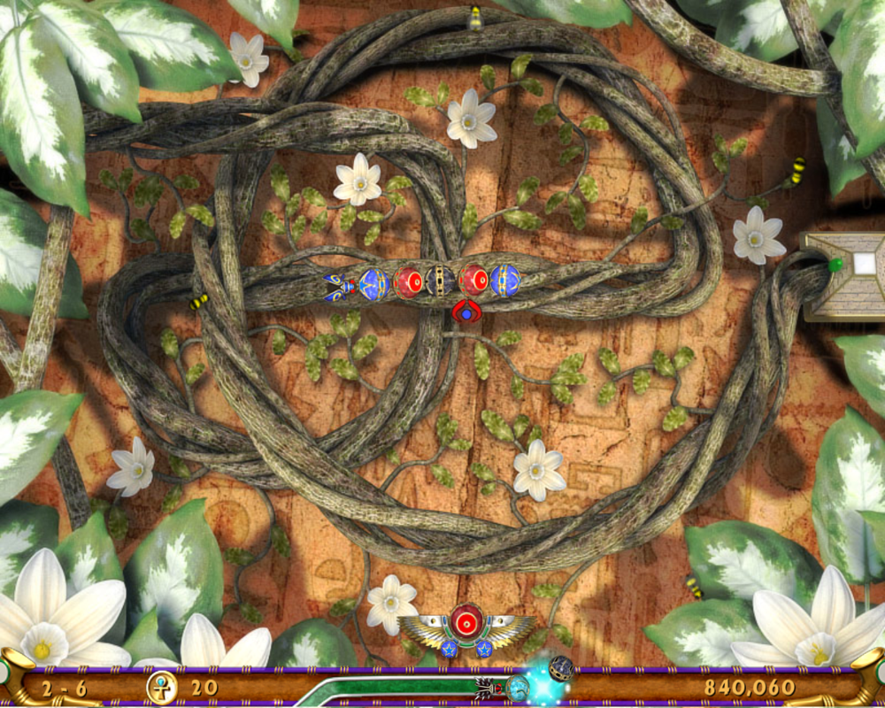 Luxor 3 screenshot 3 for Wii